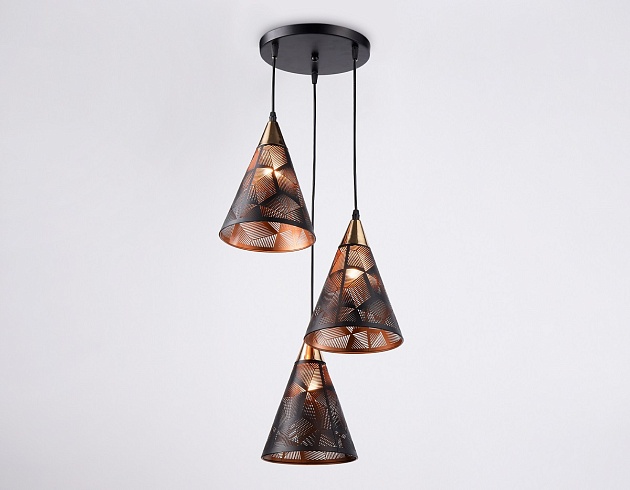 Подвесная люстра Ambrella light Traditional Loft TR8435 Фото № 3