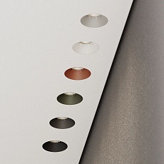 POINTS Точечный светильник ARCA LED 220В 8Вт 4000К CRI90 15° NO-DIM пепельно-зеленый 1
