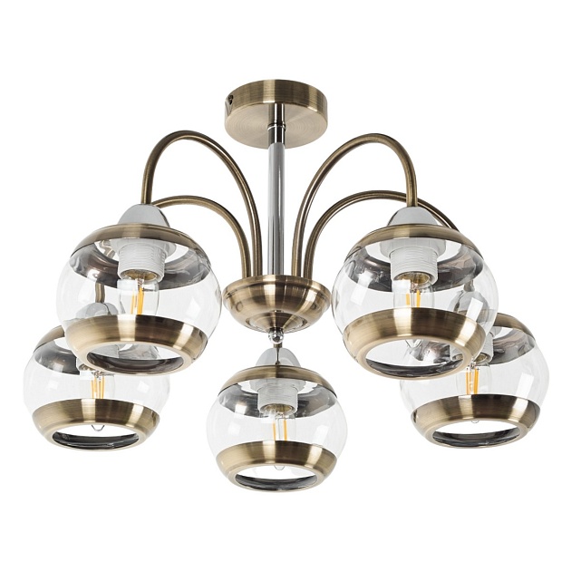 Потолочная люстра MyFar Kris MR1491-5C изображение 5 Потолочная люстра MyFar Kris MR1491-5C Фото № 5