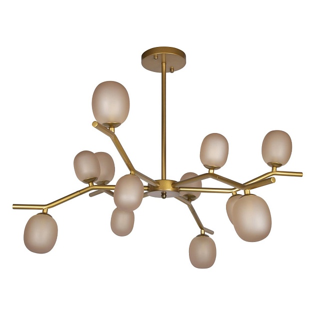 Подвесная люстра Loft IT Sakura 10212/12 Gold Фото № 1