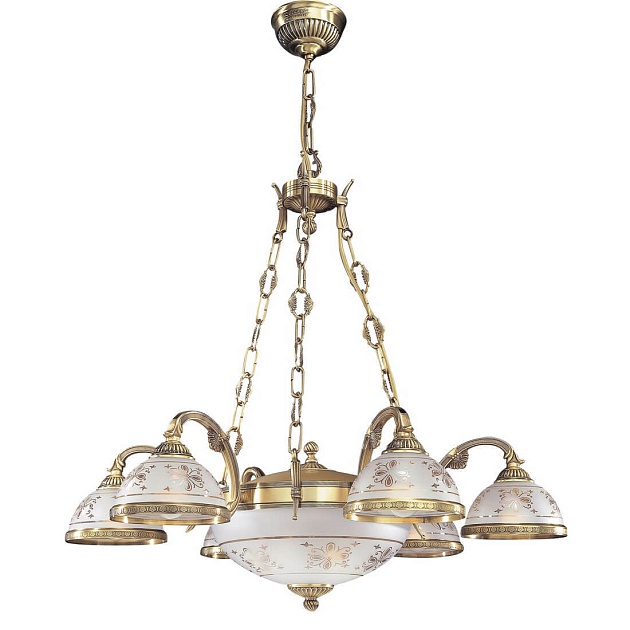 Подвесная люстра Reccagni Angelo L 6002/6+2 Фото № 1