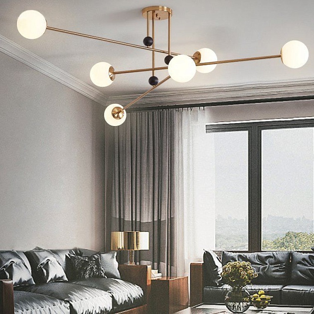 Подвесная люстра Imperium Loft Jesi 185383-26 Фото № 6