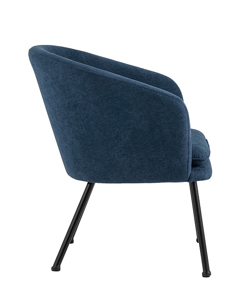 Кресло Stool Group Декстер синий DIXIER GY702-32 изображение 4 Кресло Stool Group Декстер синий DIXIER GY702-32 Фото № 4