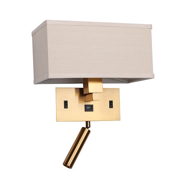 Бра Favourite Lectio 2225-2W изображение 1 Бра Favourite Lectio 2225-2W Фото № 1