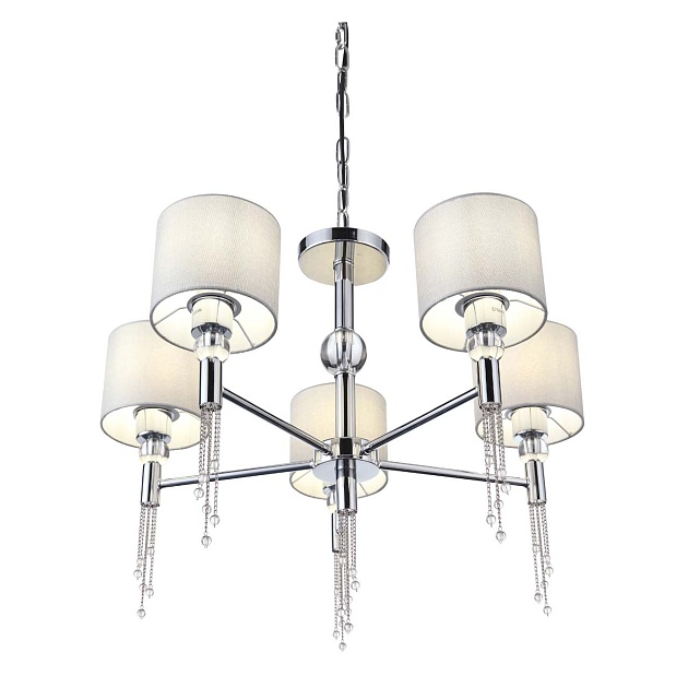 Подвесная люстра Evoluce Primma SLE105173-05 изображение 3 Подвесная люстра Evoluce Primma SLE105173-05 Фото № 3