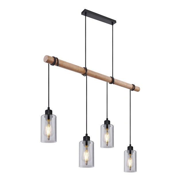 Подвесной светильник Globo Hadera 15465-4H1 Фото № 1