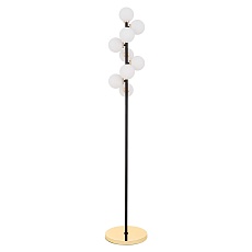 Торшер Lumina Deco Marsiada LDF 6033-9 BK+F.GD