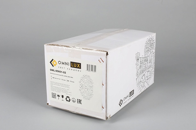 Настенный светильник Omnilux Valdaora OML-85601-02 Фото № 4