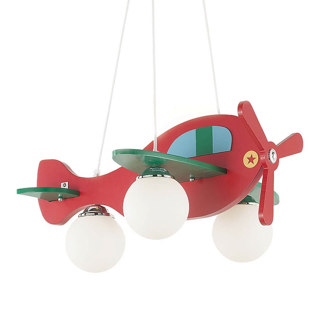 Подвесная люстра Ideal Lux Avion-2 SP3 136318 изображение 1 Подвесная люстра Ideal Lux Avion-2 SP3 136318 Фото № 1