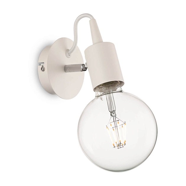 Спот Ideal Lux Edison AP1 Bianco 138374 изображение 1 Спот Ideal Lux Edison AP1 Bianco 138374 Фото № 1