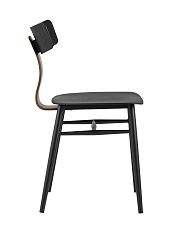 Кухонный стул Stool Group ANT пластиковый черный 8333 black 1