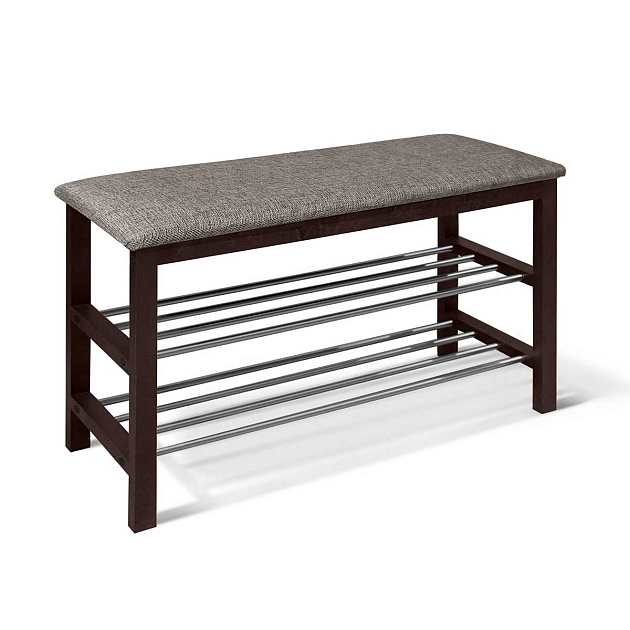 Обувница Sheffilton SR-0628-TP венге/пепельный 0386991004 изображение 1 Обувница Sheffilton SR-0628-TP венге/пепельный 0386991004 Фото № 1