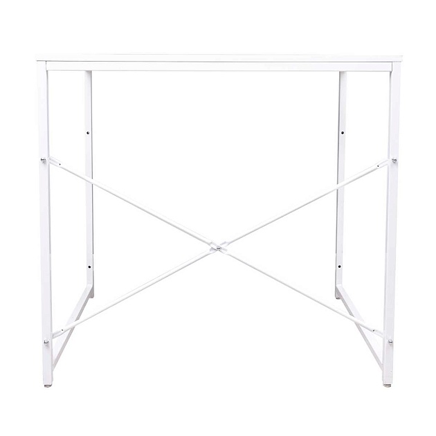 Письменный стол AksHome Opal белый, лдсп 80049 Фото № 6