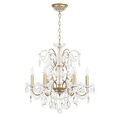 Подвесная люстра Crystal Lux Odelis SP6 Gold 3