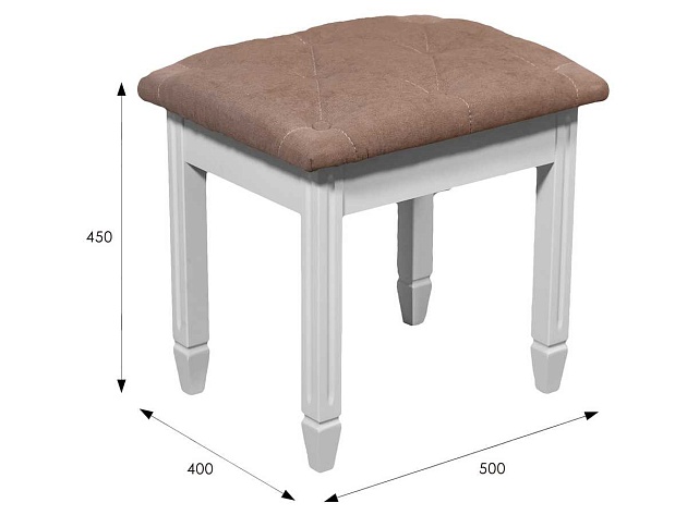 Банкетка Мебелик Венеция 6 006477 изображение 3 Банкетка Мебелик Венеция 6 006477 Фото № 3