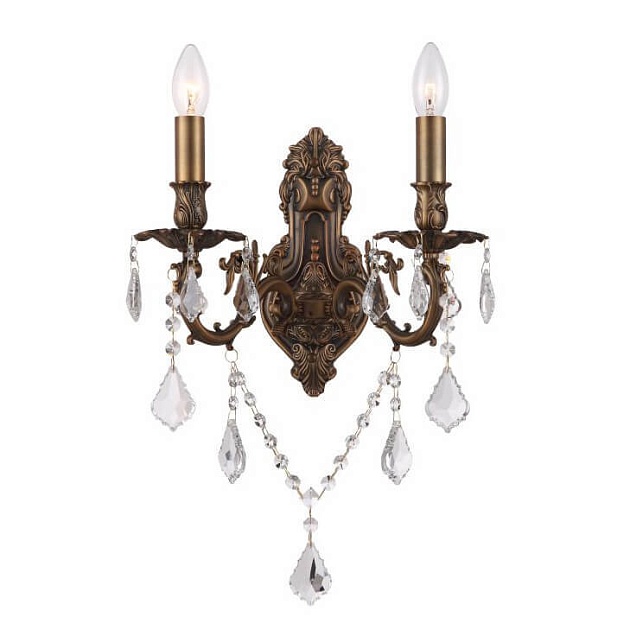 Бра Globo Crown 64115-2W изображение 1 Бра Globo Crown 64115-2W Фото № 1