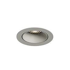 POINTS Точечный светильник DIRECT LED 220В 8Вт 4000К CRI90 50° NO-DIM облачно-серый 1