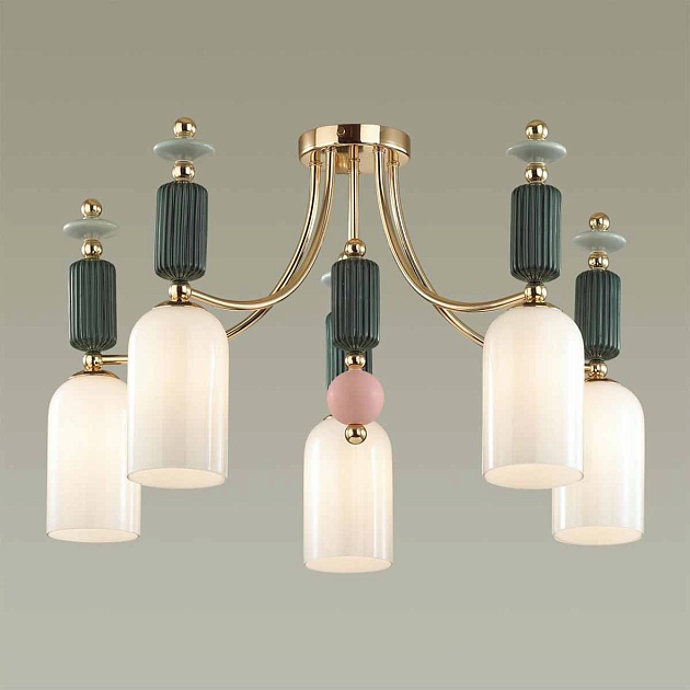 Потолочная люстра Odeon Light Classic Candy 4861/5C Фото № 3