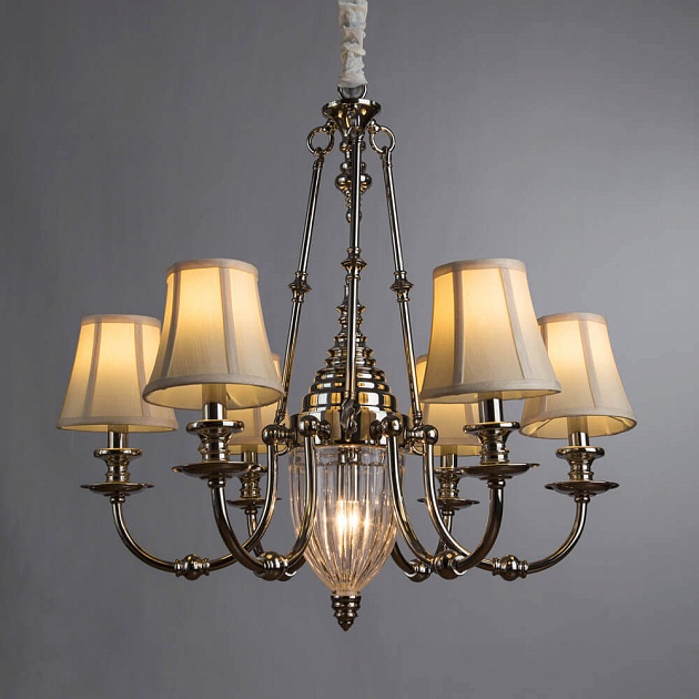 Подвесная люстра Divinare Archeo 1165/01 LM-6 Фото № 4