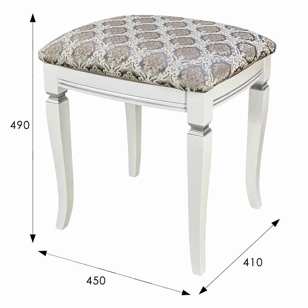 Банкетка Мебелик Васко В 106Н 008150 изображение 3 Банкетка Мебелик Васко В 106Н 008150 Фото № 3