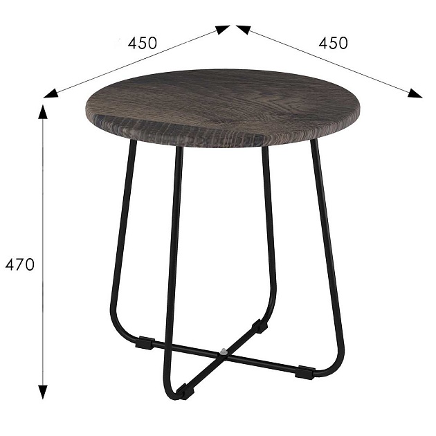 Журнальный стол Мебелик BeautyStyle 14 008462 Фото № 3