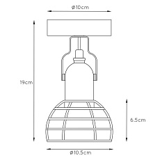 Спот Lucide Paulien 08927/01/35 1