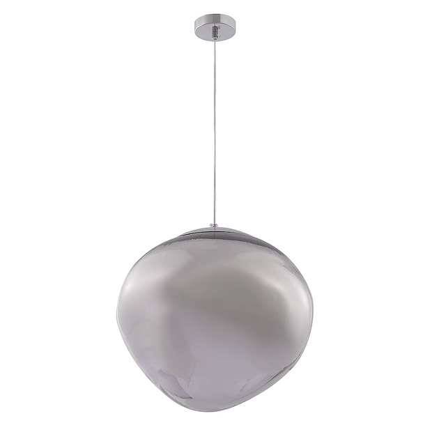 Подвесной светильник Crystal Lux Malaga SP1 D360 Chrome Фото № 3