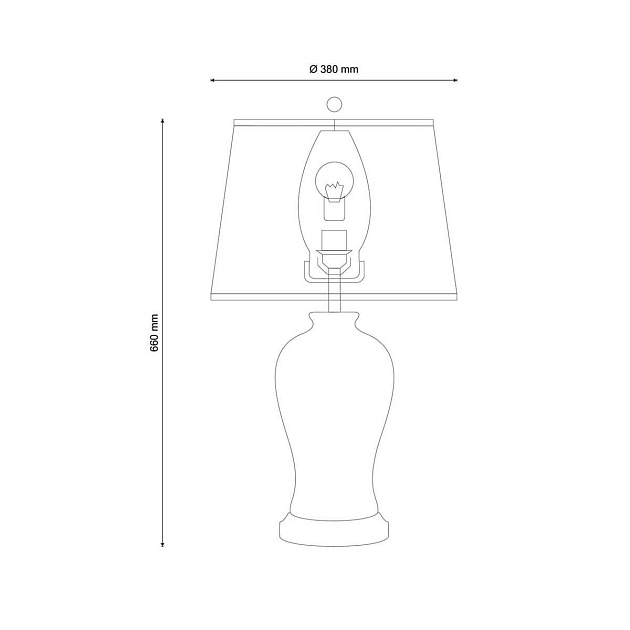 Настольная лампа Lucia Tucci Harrods T934.1 изображение 2 Настольная лампа Lucia Tucci Harrods T934.1 Фото № 2