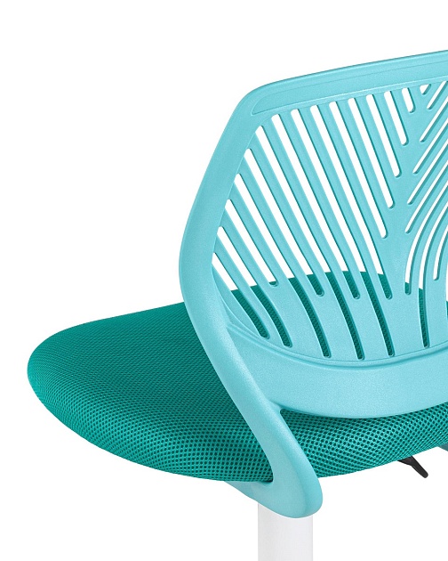 Детское кресло Stool Group Анна бирюзовый CARNATION TURQUOISE изображение 6 Детское кресло Stool Group Анна бирюзовый CARNATION TURQUOISE Фото № 6