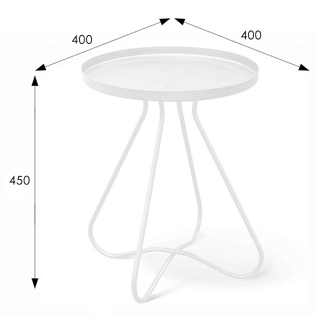 Кофейный стол Мебелик SHT-CT3 007888 изображение 3 Кофейный стол Мебелик SHT-CT3 007888 Фото № 3