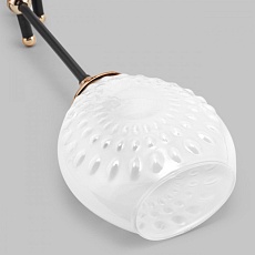 Потолочная люстра IMEX MD.4144-3-S-BK+FGD 3