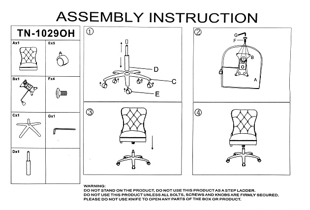 Поворотное кресло Woodville Vento 11994 изображение 11 Поворотное кресло Woodville Vento 11994 Фото № 11