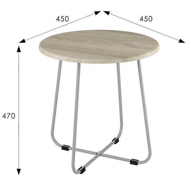 Журнальный стол Мебелик BeautyStyle 14 008463 Фото № 3