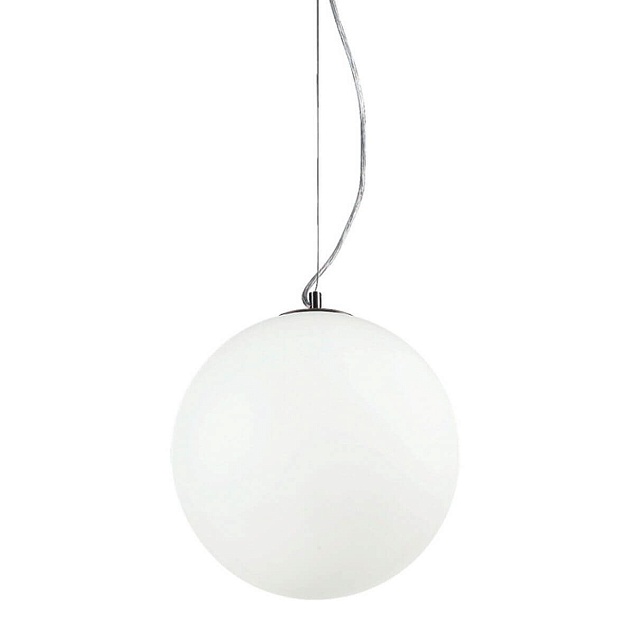 Подвесной светильник Ideal Lux Mapa Sp1 D30 Bianco 009087 Фото № 1
