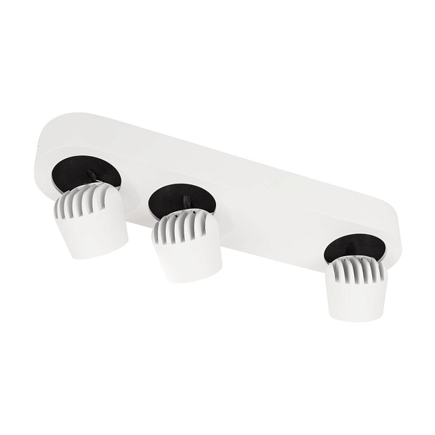 Спот Loft IT Quiet 10320/3 White изображение 3 Спот Loft IT Quiet 10320/3 White Фото № 3