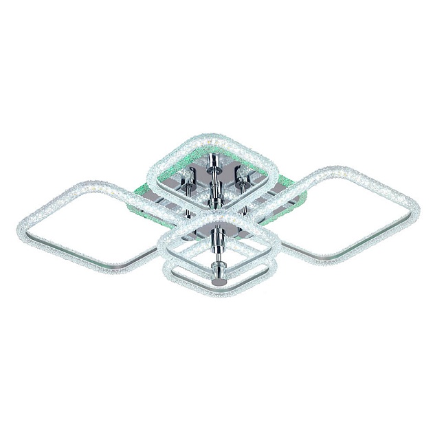 Потолочная светодиодная люстра Profit Light 8049/5 CHR изображение 2 Потолочная светодиодная люстра Profit Light 8049/5 CHR Фото № 2