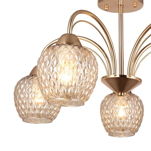 Потолочная люстра F-Promo Olimp 2541-5U изображение 4 Потолочная люстра F-Promo Olimp 2541-5U Фото № 4