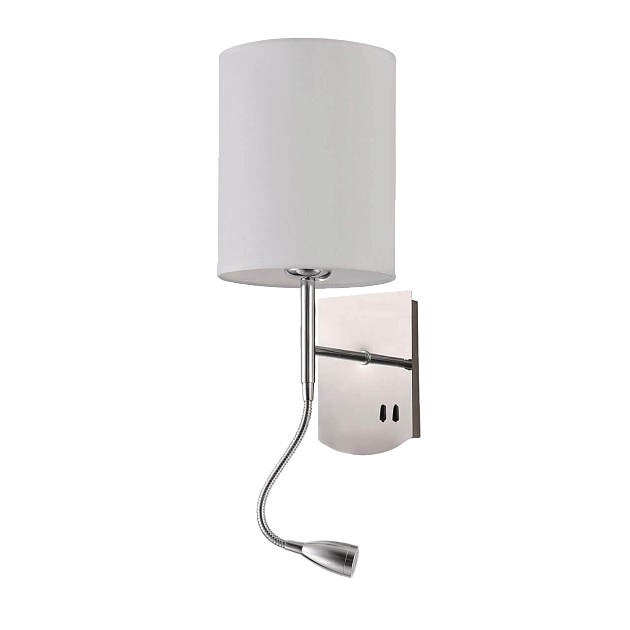 Бра Maytoni Bergamo MOD617WL-01CH изображение 10 Бра Maytoni Bergamo MOD617WL-01CH Фото № 10