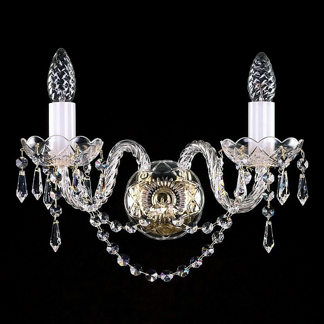 Бра Artglass Mirka II. Drops CE изображение 1 Бра Artglass Mirka II. Drops CE Фото № 1