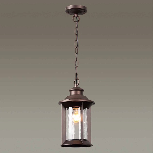 Уличный подвесной светильник Odeon Light Nature Mavret 4961/1 Фото № 2
