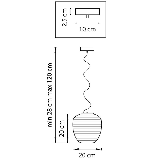 Подвесной светильник Lightstar Arnia 805011 изображение 2 Подвесной светильник Lightstar Arnia 805011 Фото № 2