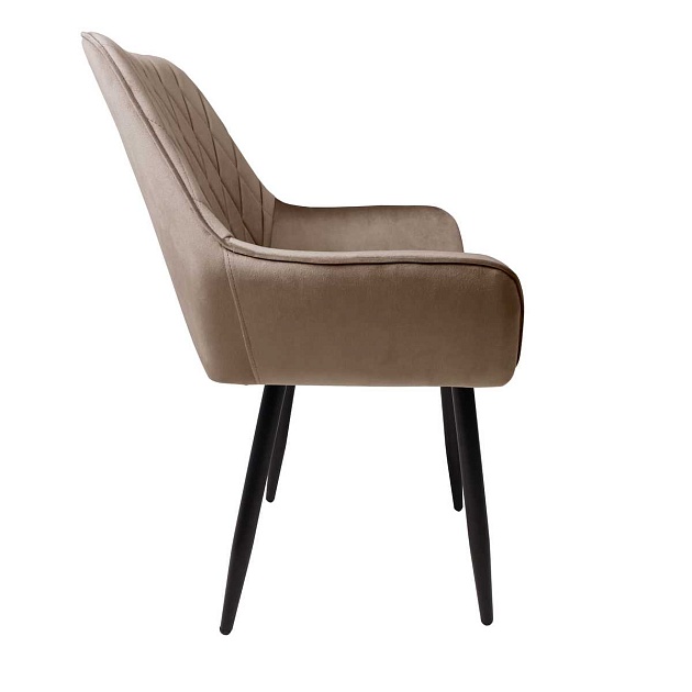 Кресло AksHome Pablo бежевый, велюр 72326 изображение 4 Кресло AksHome Pablo бежевый, велюр 72326 Фото № 4