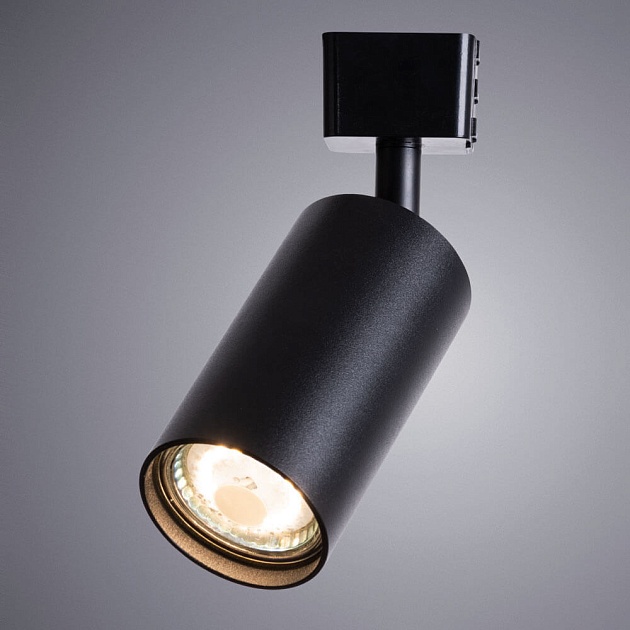 Трековый светильник Arte Lamp Ridge A1518PL-1BK изображение 2 Трековый светильник Arte Lamp Ridge A1518PL-1BK Фото № 2