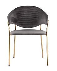 Кухонный стул Stool Group Эвита вельвет темно-серый FDC8022 DARK GREY FUT-81 3