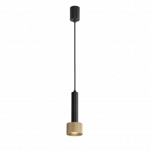 Подвесной светильник iLedex Delta 2362-1 BK+BR Фото № 7