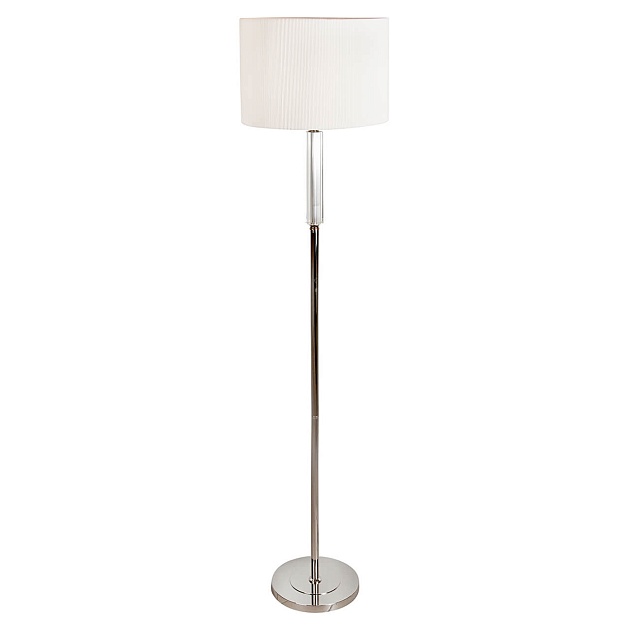 Торшер iLamp Alexa F2404-1 Nickel изображение 1 Торшер iLamp Alexa F2404-1 Nickel Фото № 1