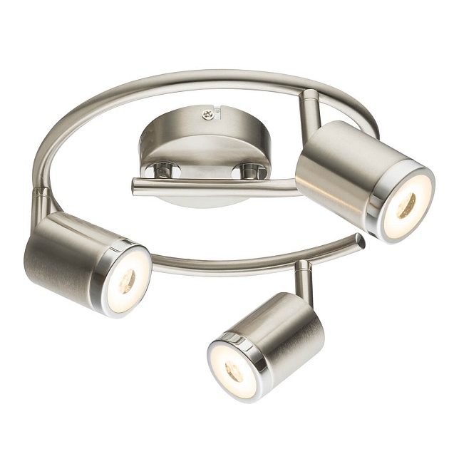 Светодиодный спот Globo Comore 56958-3 изображение 1 Светодиодный спот Globo Comore 56958-3 Фото № 1