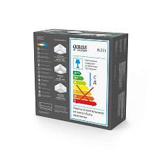 Потолочный светодиодный светильник Gauss Backlight BL221 2