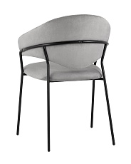 Кухонный стул Stool Group Алексис искусственная замша серый AV 445-Pg-08 5