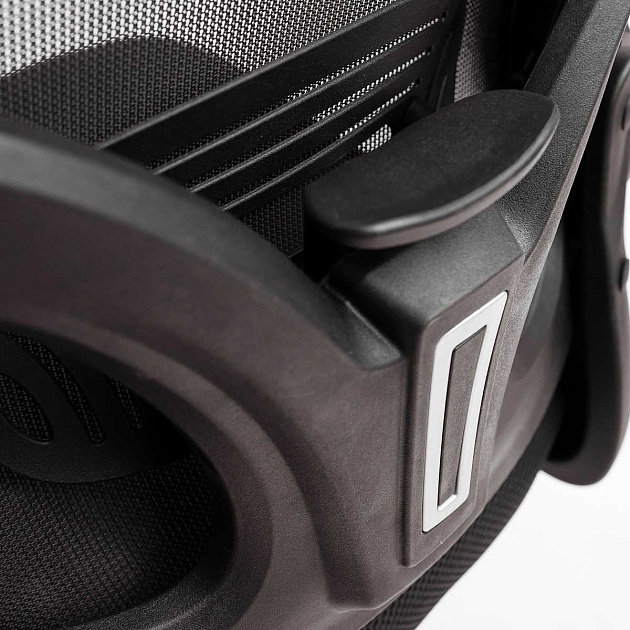 Офисное кресло AksHome Bruno черный, ткань 79329 Фото № 4